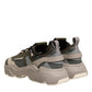 Dolce & Gabbana Multicolor Daymaster Low Top Sneakers Shoes