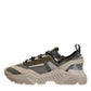 Dolce & Gabbana Multicolor Daymaster Low Top Sneakers Shoes