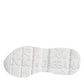 Dolce & Gabbana White Leather Daymaster Low Top Sneakers Shoes
