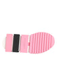 Dolce & Gabbana White Rose Print Sorrento Sneakers Shoes