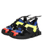 Dolce & Gabbana Multicolor Low Top Sorrento Sneakers Shoes