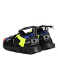 Dolce & Gabbana Multicolor Low Top Sorrento Sneakers Shoes