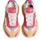 Dolce & Gabbana Multicolor Daymaster Low Top Sneakers Shoes