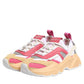 Dolce & Gabbana Multicolor Daymaster Low Top Sneakers Shoes