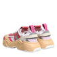 Dolce & Gabbana Multicolor Daymaster Low Top Sneakers Shoes