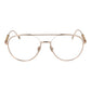 Tod's Rose Gold Metal Glasses (Frames)