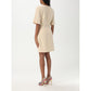 Aniye By Multicolor Crepe Casual Dress