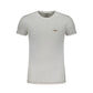 Aeronautica Militare White Cotton Men's T-Shirt