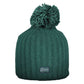 Norway 1963 Verde Acrylic Woman Hat