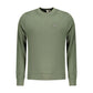 Accademia Militare Verde Cotton Men Sweatshirt