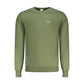 Accademia Militare Verde Cotton Men's Sweater