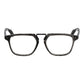 Yohji Yamamoto Black Metal & Plastic Glasses (Frames)