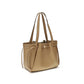 Tory Burch Beige Leather Shoulder Bag