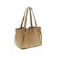 Tory Burch Beige Leather Shoulder Bag