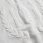 Dolce & Gabbana White Cotton Hooded Pullover Sweatshirt Men