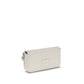 Marc Jacobs White Calf Leather Bos Taurus Shoulder Bag