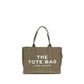 Marc Jacobs Bicolor Cotton Shoulder Bag