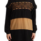 Twinset Multicolor Long Sleeves Round Neck Pullover Sweater