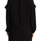 Twinset Multicolor Long Sleeves Round Neck Pullover Sweater