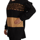 Twinset Multicolor Long Sleeves Round Neck Pullover Sweater