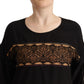 Twinset Multicolor Long Sleeves Round Neck Pullover Sweater
