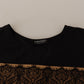Twinset Multicolor Long Sleeves Round Neck Pullover Sweater