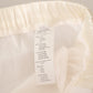 Fabiana Filippi Linen White High Waist Straight Formal Trouser Pants