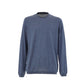 Dolce & Gabbana Blue Silk Sweatshirt
