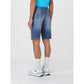 Hugo Boss Blue Denim Shorts