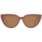 Emilio Pucci Pink Plastic Sunglasses