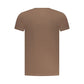Aeronautica Militare Marrone Cotton Men T-Shirt