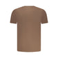 Aeronautica Militare Marrone Cotton Men's T-Shirt