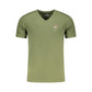 Aeronautica Militare Verde Cotton Men's T-Shirt