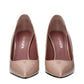 Premiata Pink Leather Pumps