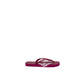 Emporio Armani Underwear Multicolor Rubber Flip-Flop Sandals