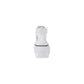 Converse White Fabric Chunky Sneakers