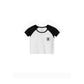 Converse Black And White Cotton Sportswear