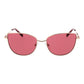 Gant Rose Gold Metal Sunglasses