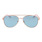 Converse Rose Gold Rubber Sunglasses