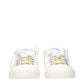 Maison Margiela White Leather Low Top Sneakers