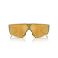 Arnette Gold Resin Sunglasses