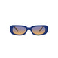 Arnette Blue Resin Sunglasses