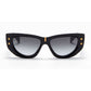Balmain Black Acetate Sunglasses