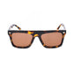 Belstaff Brown Acetate Sunglasses
