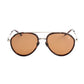 Belstaff Brown Stainless Steel Sunglasses