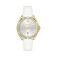 Hugo Boss White Stainless Steel Dress Watch