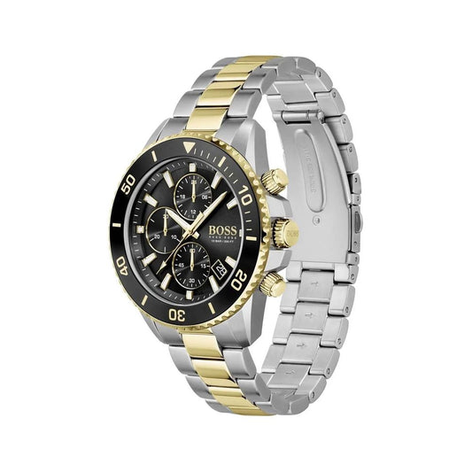Hugo Boss Gray Stainless Steel Sport Watch