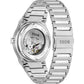Hugo Boss Gray Stainless Steel Dress Watch