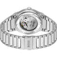 Hugo Boss Gray Stainless Steel Dress Watch