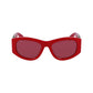 Ferragamo Multicolor Acetate Sunglasses